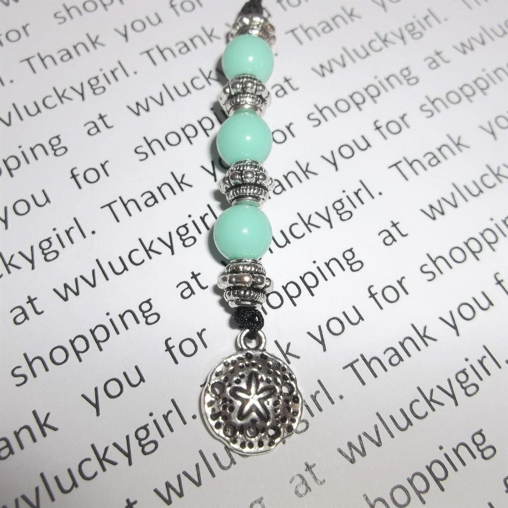 Bookmark New! Bookmarker Book Reading Gift Idea Sand Dollar Beach Theme NWT 8200 - Picture 4 of 11